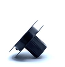 Poulie à embout tenon mâle Ø 10 mm - 132011