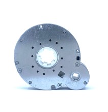 Treuil à sortie latérale entrée carré de 8 sortie crabot zf- 95C270C