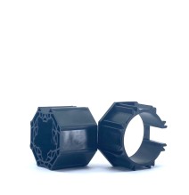 kit bague tube octogonal Ø60 - SFYK5-OCTO60